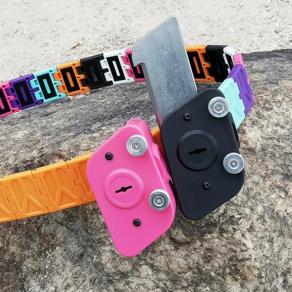 Portacargador Giratorio 360° FMA – Cinturón Táctico IPSC 1911 - imagen 4