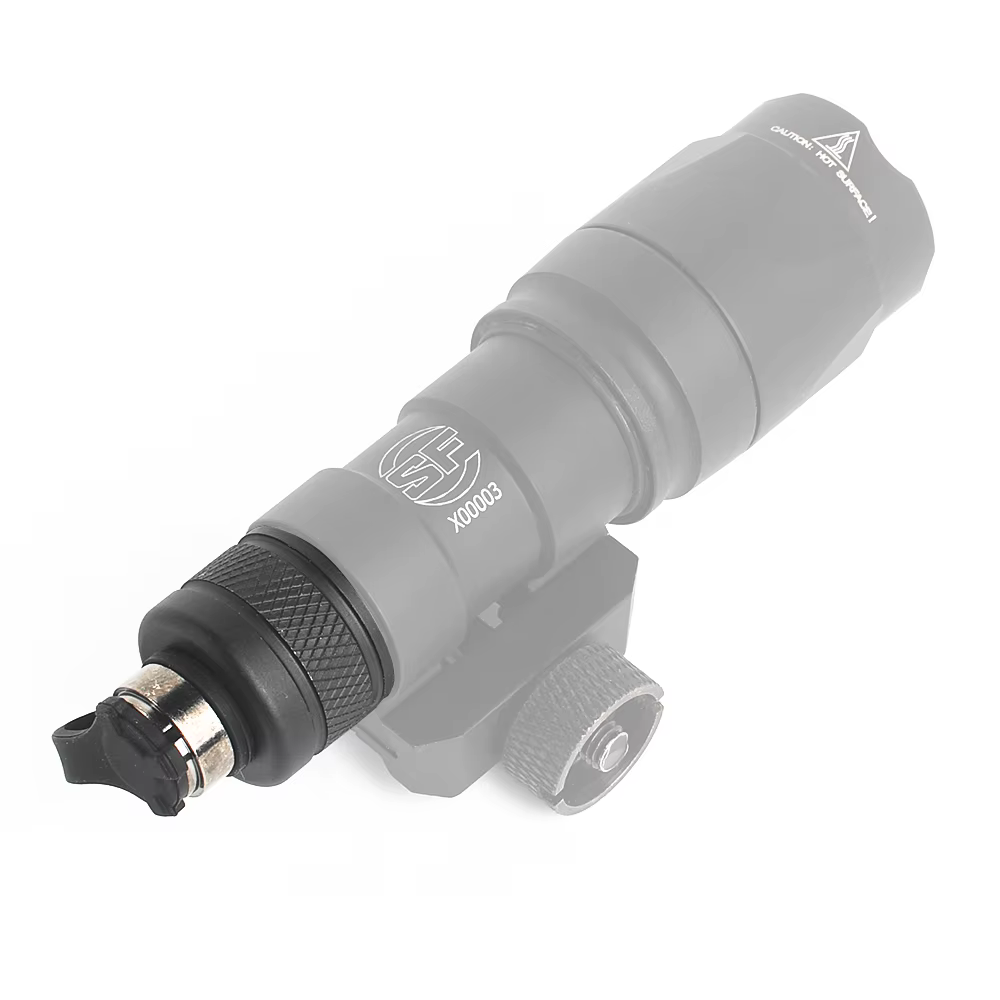 Tapa trasera metal interruptor presión doble función Surefire M300 M600 - imagen 2