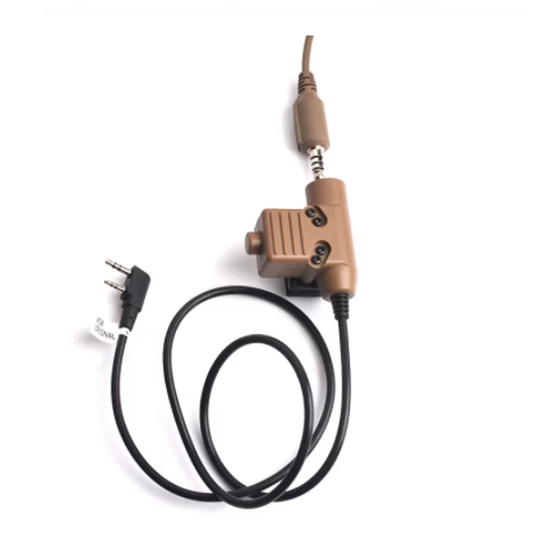 PTT U94 táctico compatible COMTAC Earmor Airsoft NATO - imagen 5