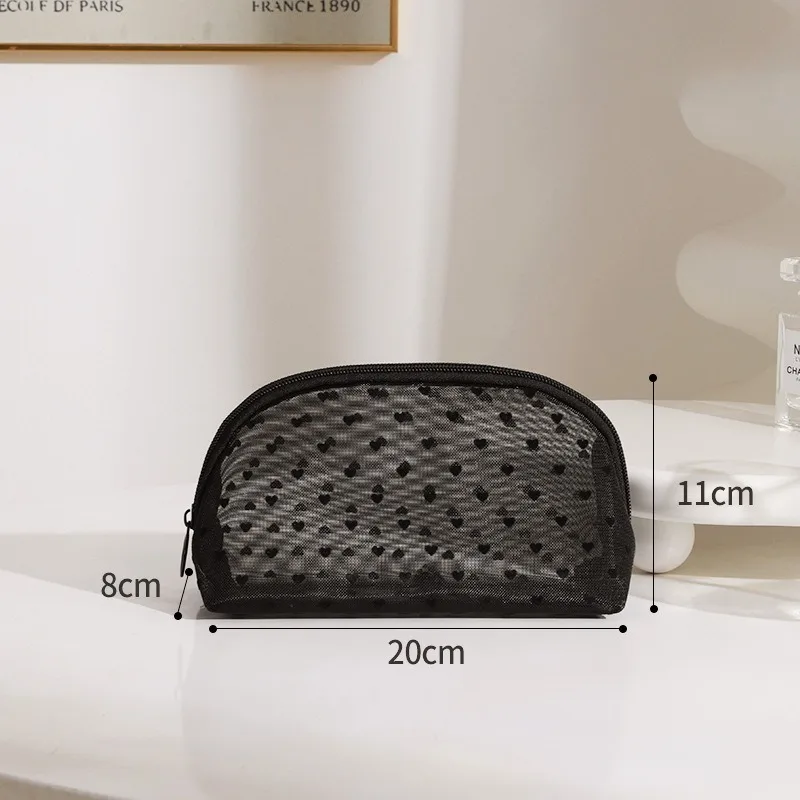 Bolsa neceser táctico de malla grande para viaje mujer compacta - imagen 5
