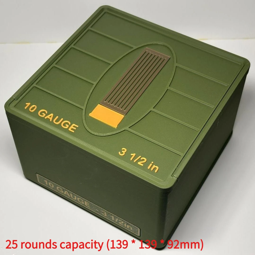 Caja de munición táctica impresa tridimensional para escopeta - imagen 4