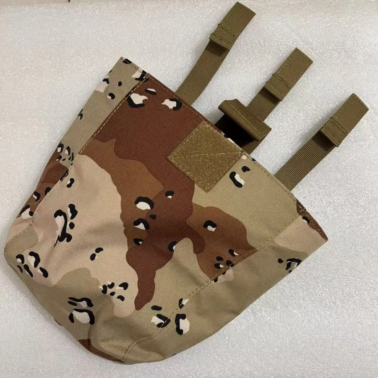 Six Sand bolsa táctica MOLLE camuflaje chocolate reciclada - imagen 4
