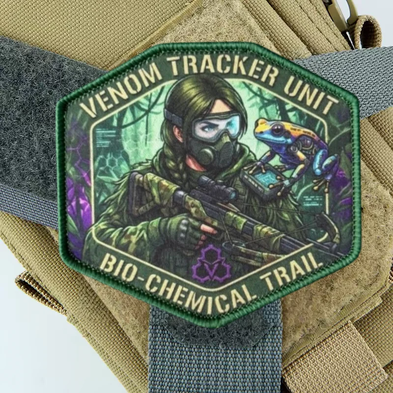 Parche táctico anime con velcro (gancho y bucle) para gorras o mochilas - imagen 4