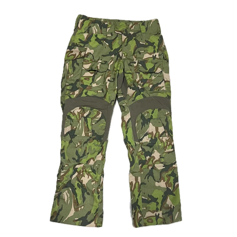 Traje camuflaje cinco hojas Gen3 táctica para exteriores holgado