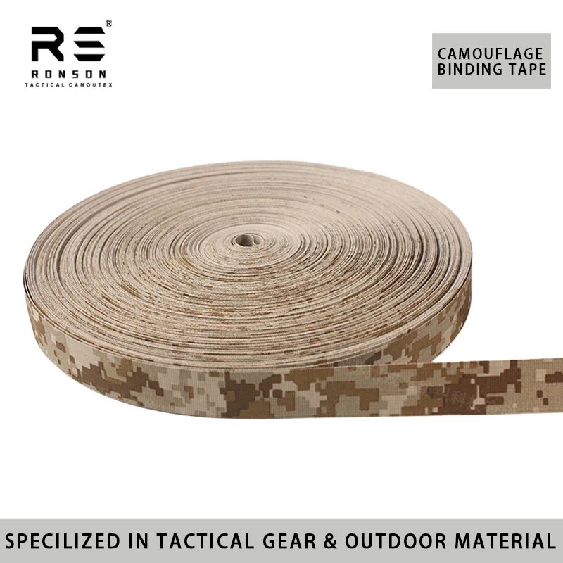 Correa táctica ignífuga espiga AOR1 camuflaje desierto IR cercano - imagen 2