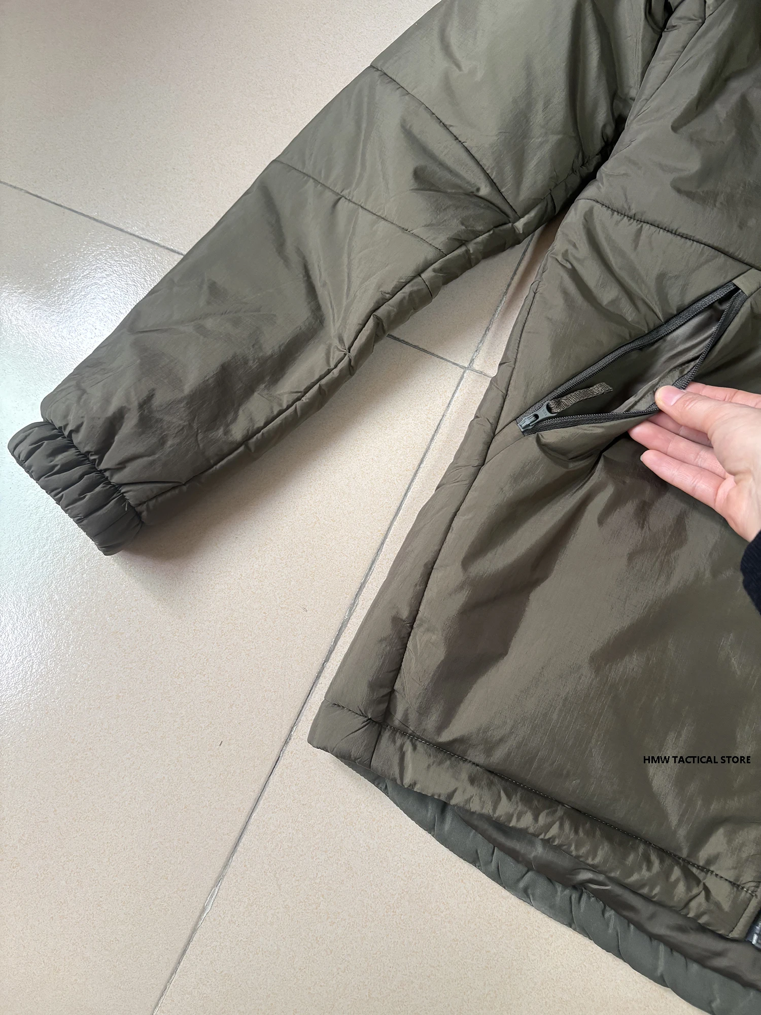 UF Delta ComPac chaqueta táctica ultraligera 3M antifrío de algodón - imagen 3