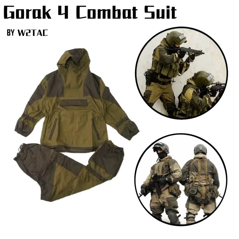 GORKA-4 Mono táctico impermeable y cálido para caza exterior - imagen 2