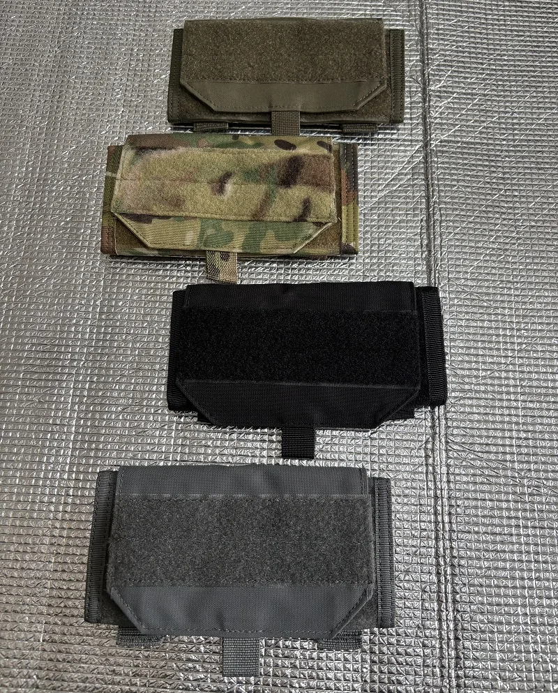 MOLLE GRG Bolsillo Pecho Mapa Plegable – Banda Táctica Multiusos - imagen 5