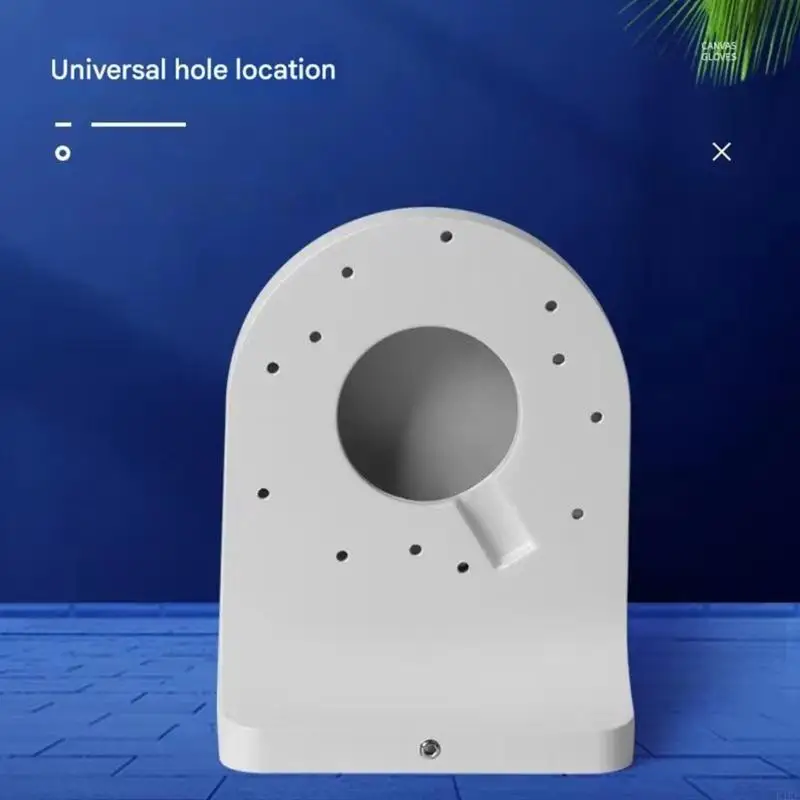 Soporte para cámara de aluminio con cableado oculto interior