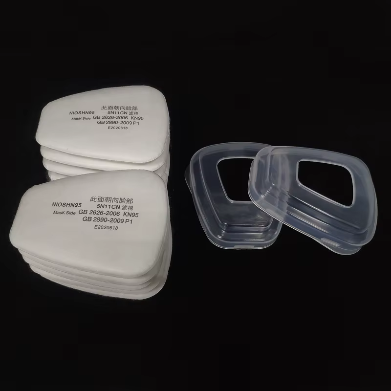 3M 5N11 Filtros Antiparticulas para Pintura en Aerosol y Máscara de Gas - imagen 5