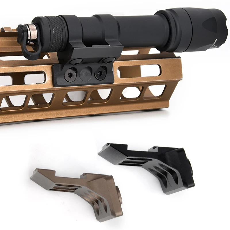 Base de montaje táctica WADSN para linterna con sistema M-LOK - imagen 4