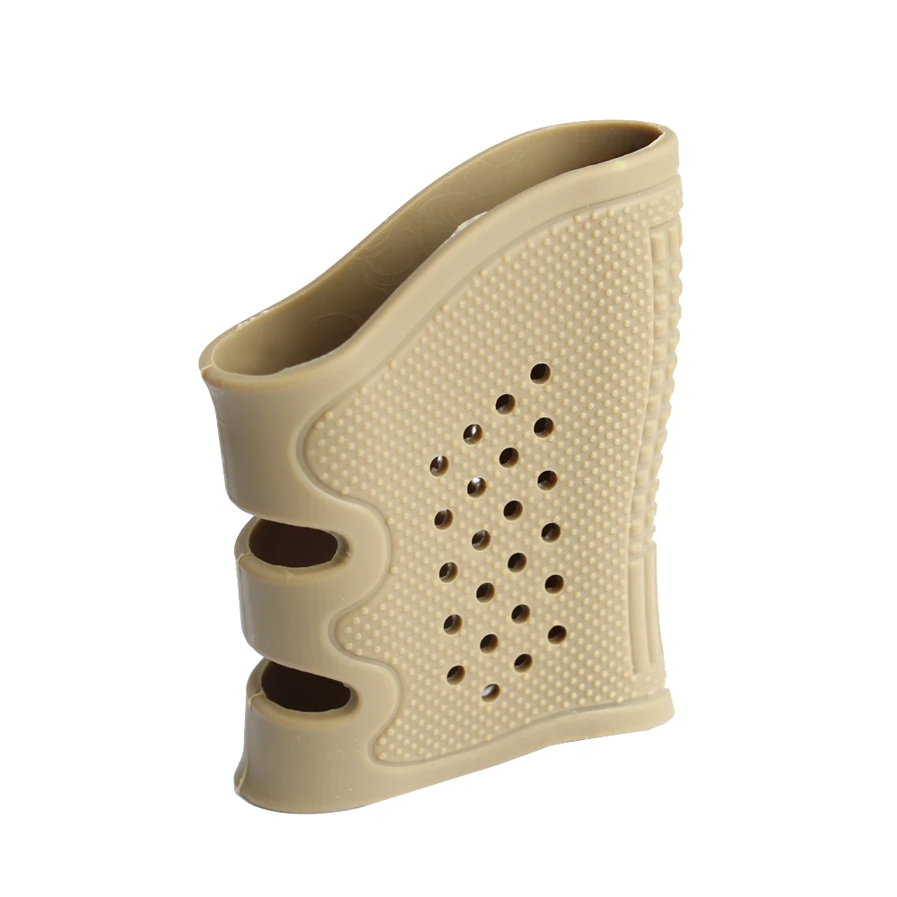 Guante táctico antideslizante de goma para Glock 17/19 - imagen 3