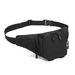 Bandolera táctica EDC con funda de pistola y cierre antirrobo