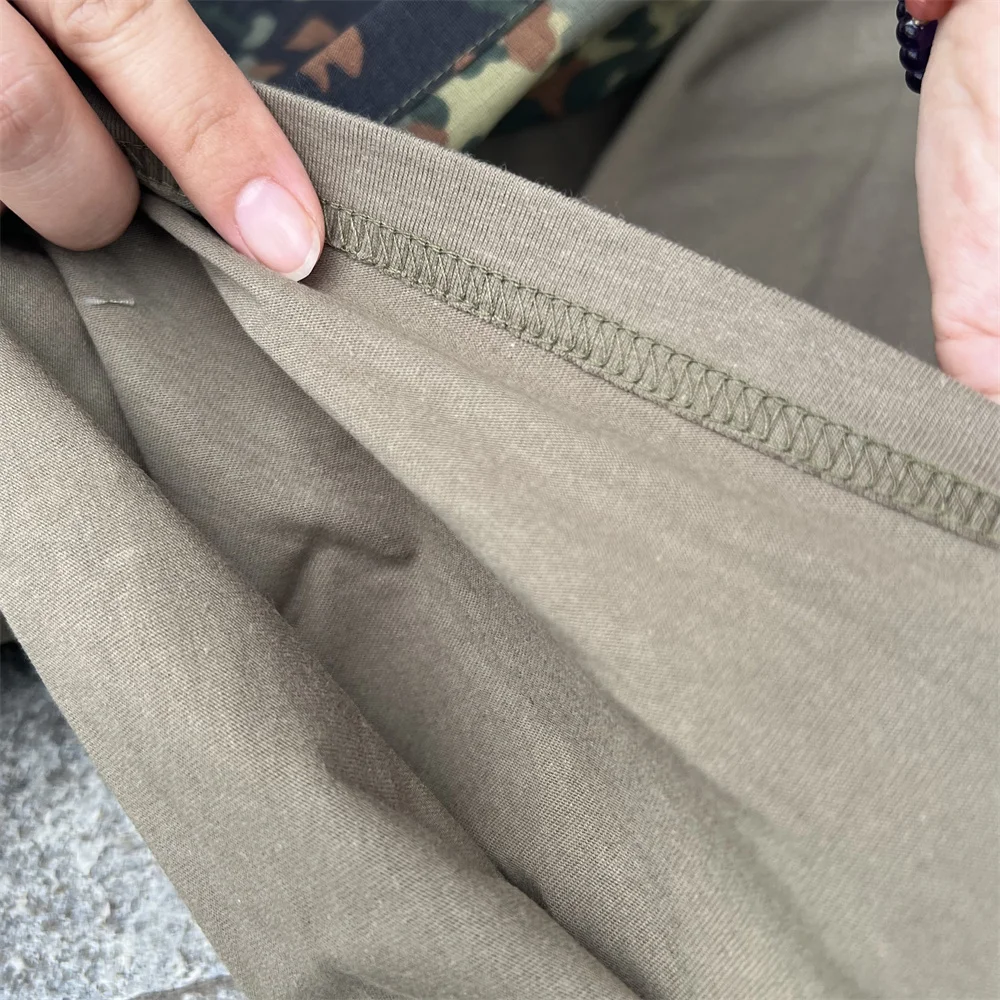 Detalle del camuflaje y textura