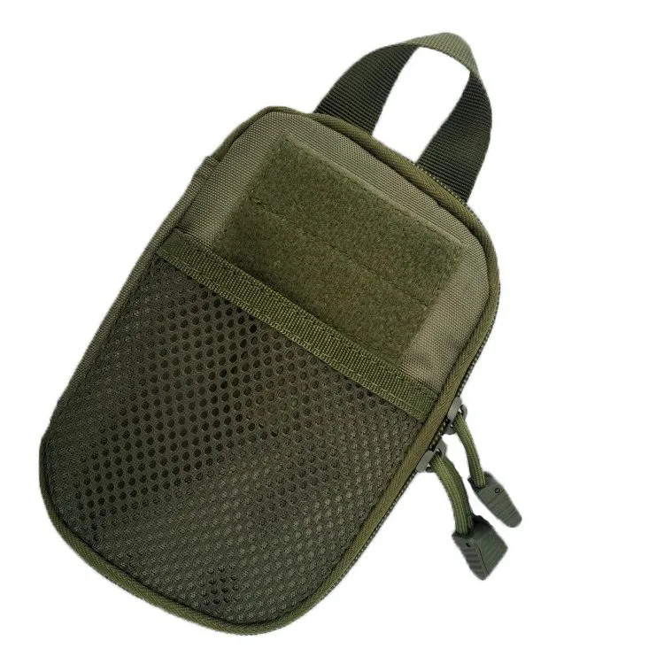 Bolsa táctica Molle EDC AOKALI en color negro