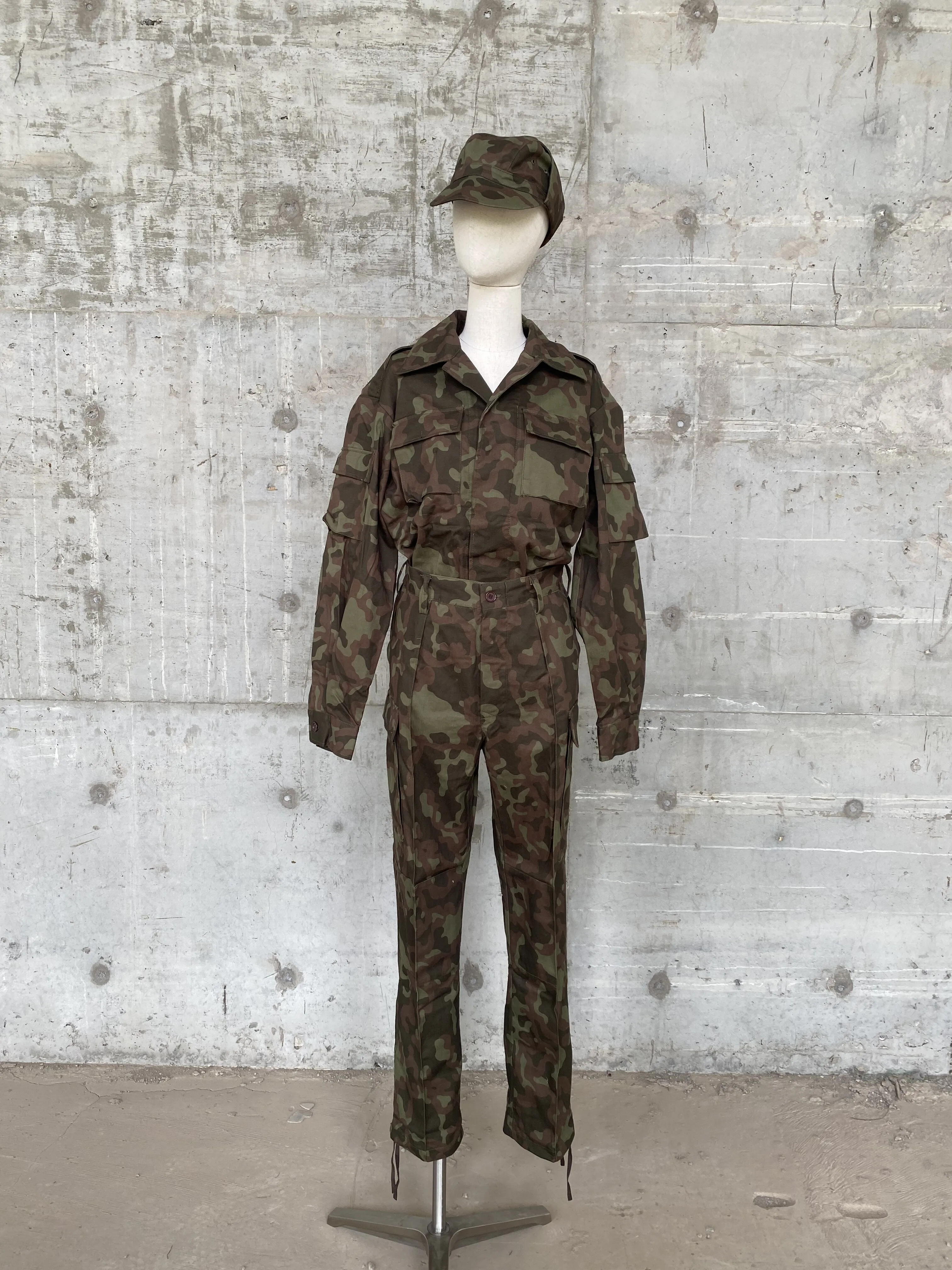Camuflaje táctico Butan de aviación soviética para exteriores - imagen 2