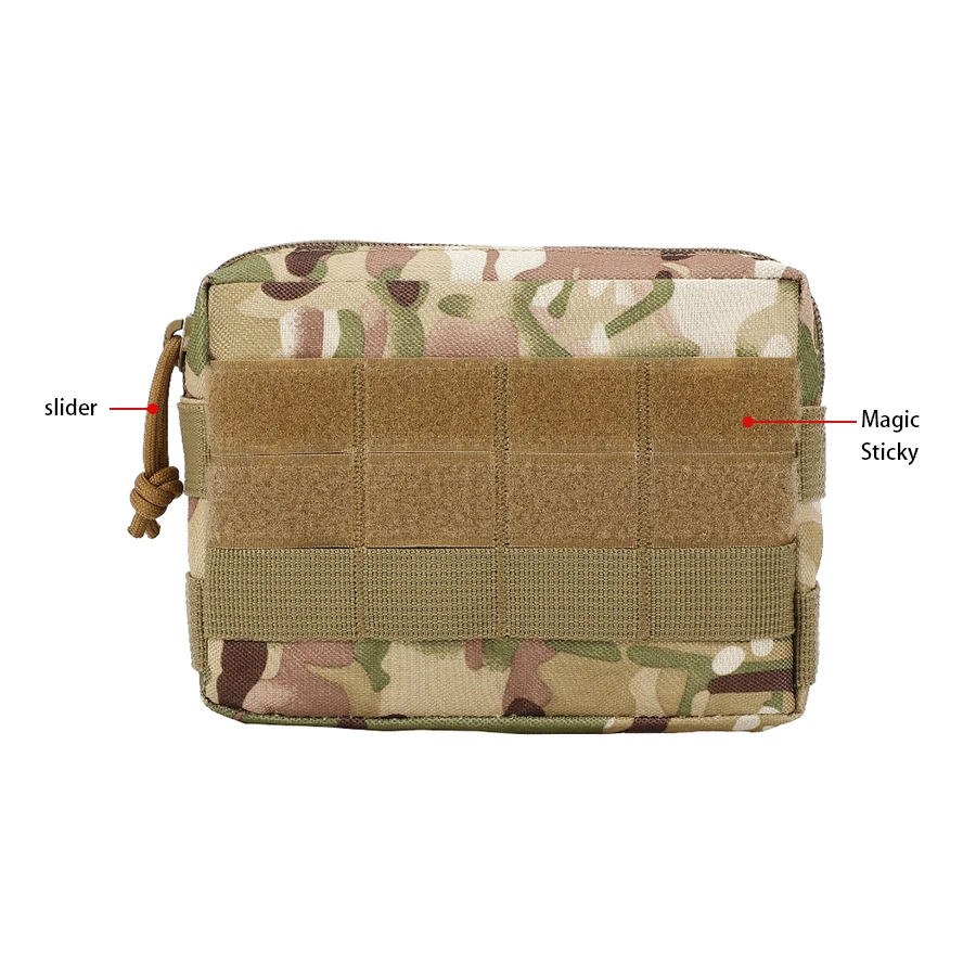 Riñonera con sistema MOLLE para accesorios