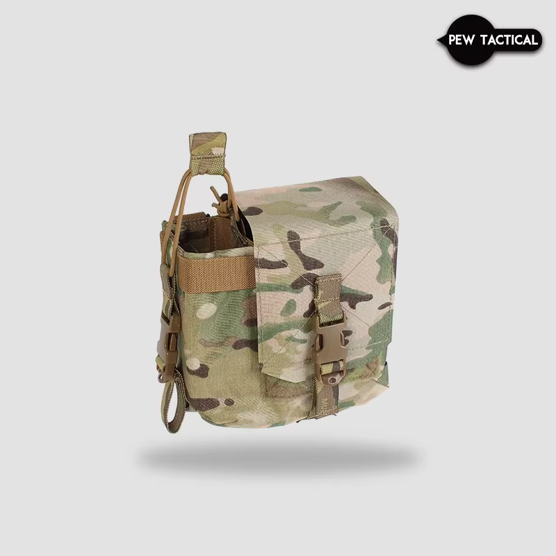 PEW TACTICAL SS STYLE Mutant Pouch - Bolsa porta radio y cargadores - imagen 4