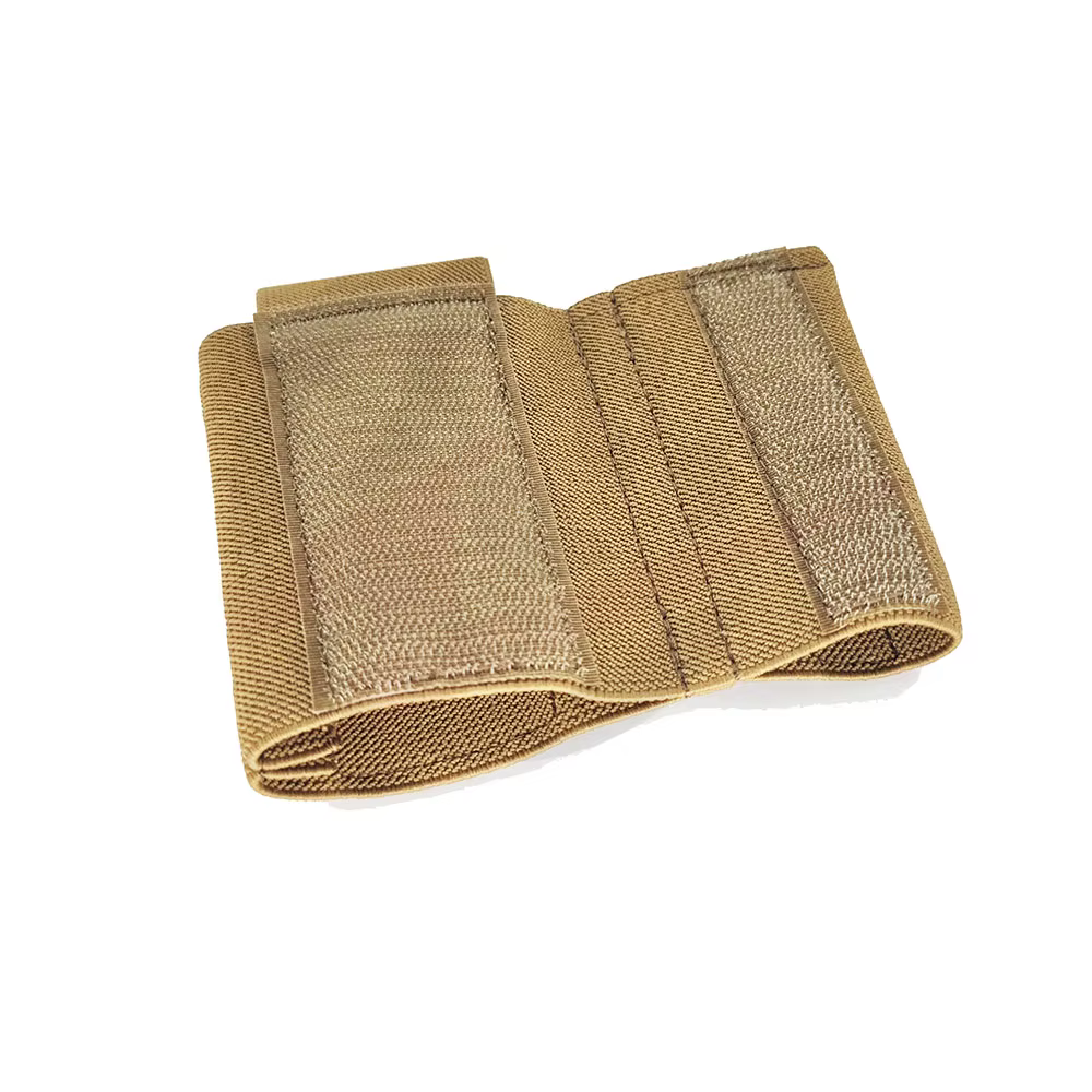 Portacargadores táctico 5.56 + 9mm – Bolsa elástica con 2 Partition - imagen 4