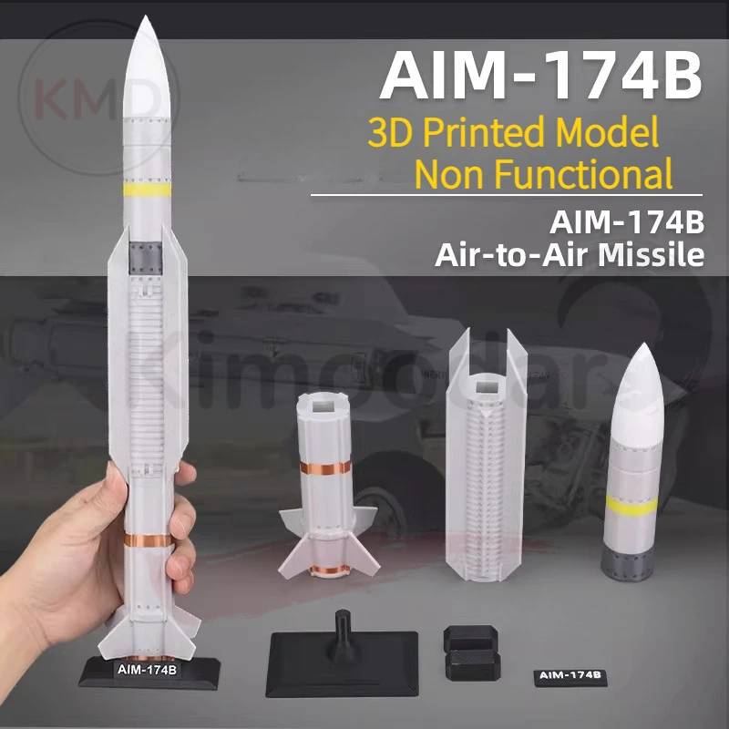 Maqueta Misil AIM-174B con Estampado 3D – Modelo Colección Militar USA - imagen 3