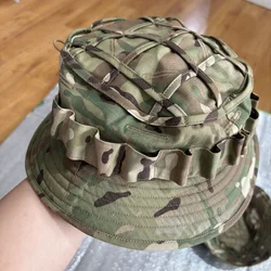 Tactical Benni gorra táctica de ala redondeada algodón resistente IR
