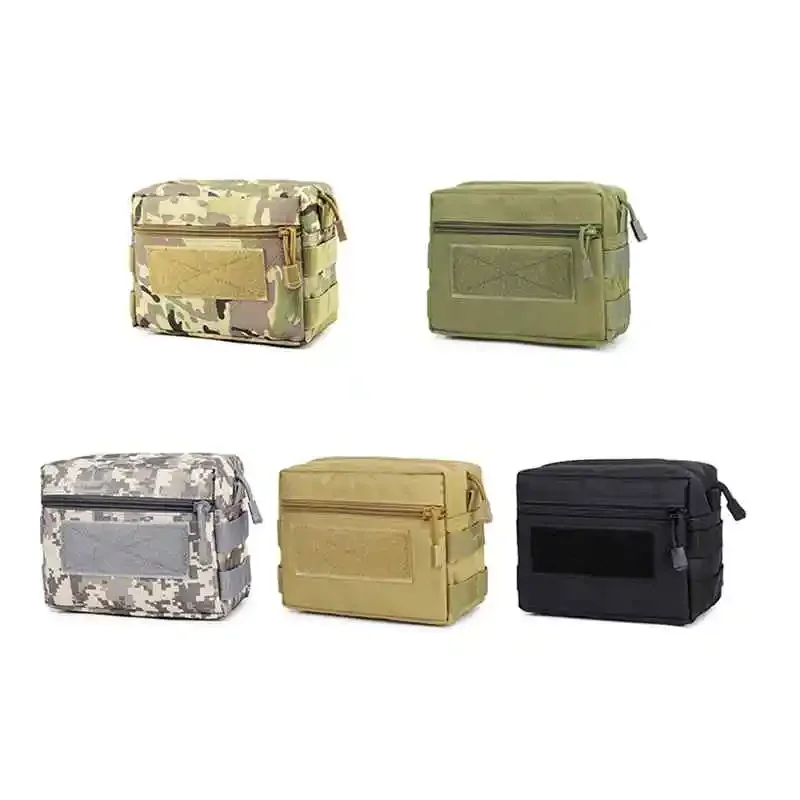 Bolsa táctica MOLLE impermeable camuflaje EDC organizadora