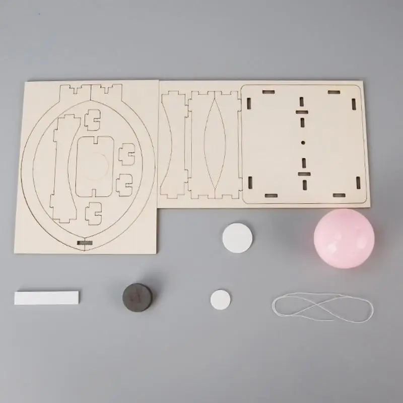 Juego bolas de levitación magnética en madera montaje fácil - imagen 4