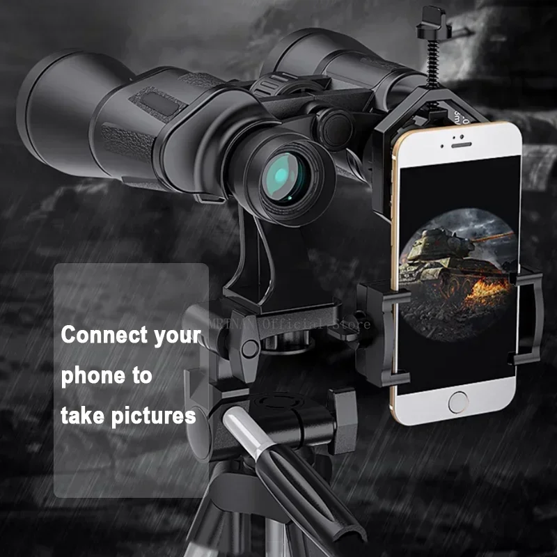 Binoculares HD con prisma BAK4, largo alcance para aves y excursiones - imagen 2