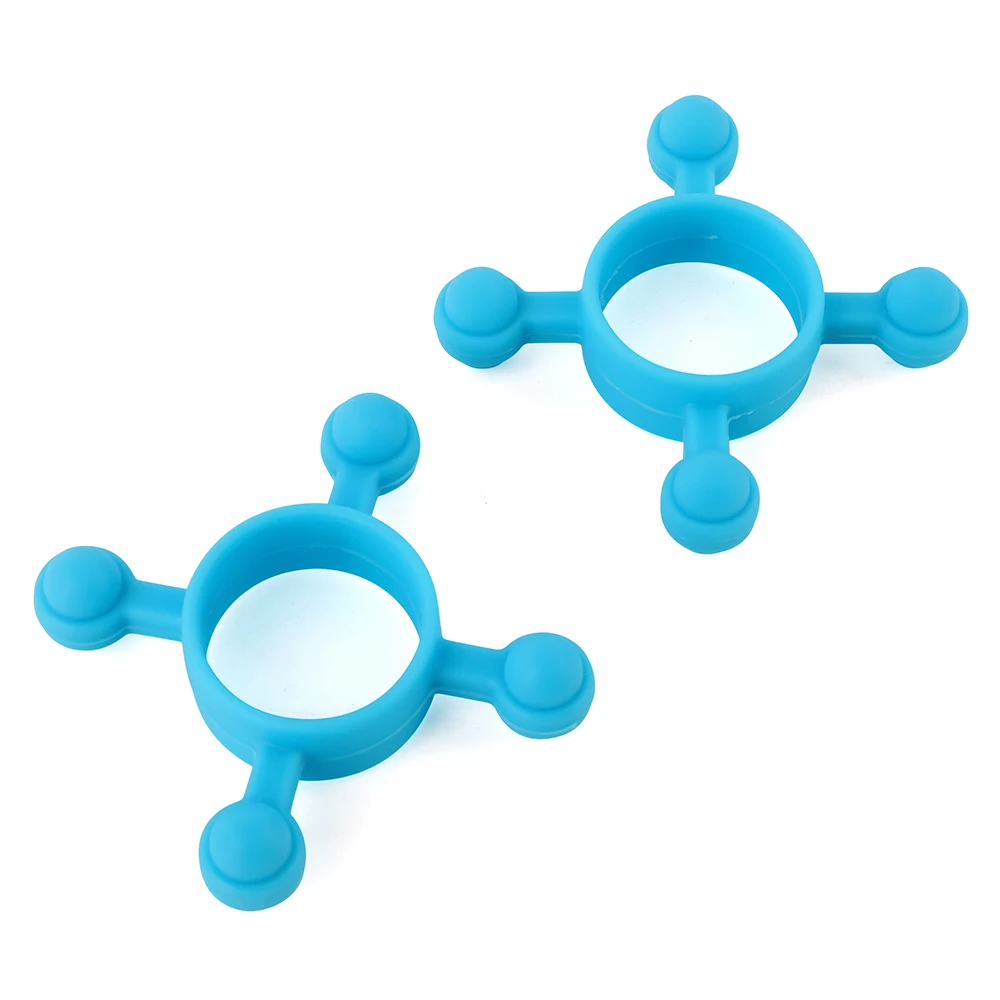Silenciador arco recurvo – Silicona amortiguadora táctica - imagen 3