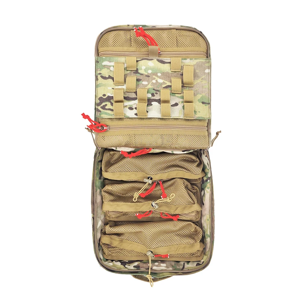 Mochila táctica TSSI M9 para caza, aire libre y primeros auxilios - imagen 5