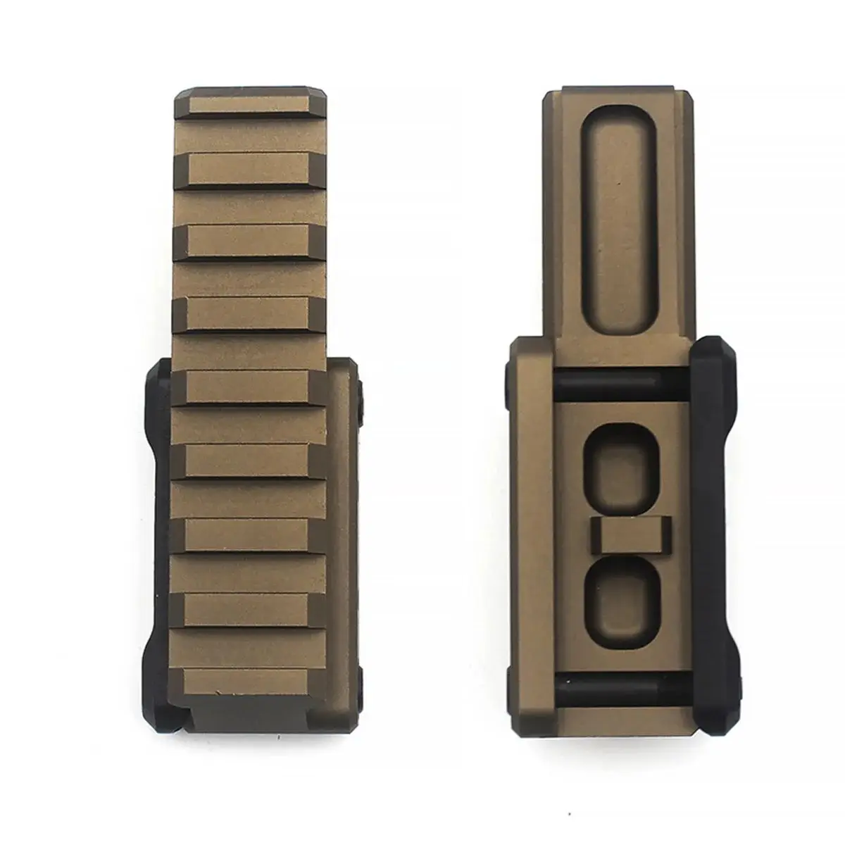 Riser para óptica táctica