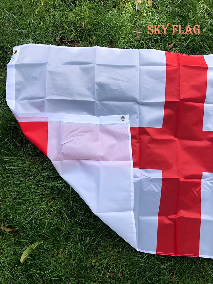 Bandera Inglaterra Cruz de San Jorge SKY para interior y exterior - imagen 5