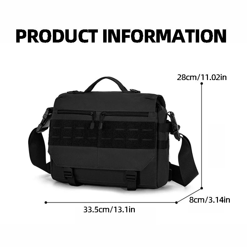 Bolsa scione negra