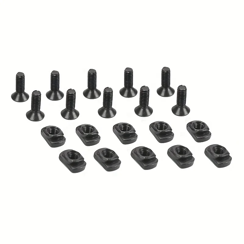 Tornillos tuercas M-Lok compatibles con railes Picatinny - imagen 2
