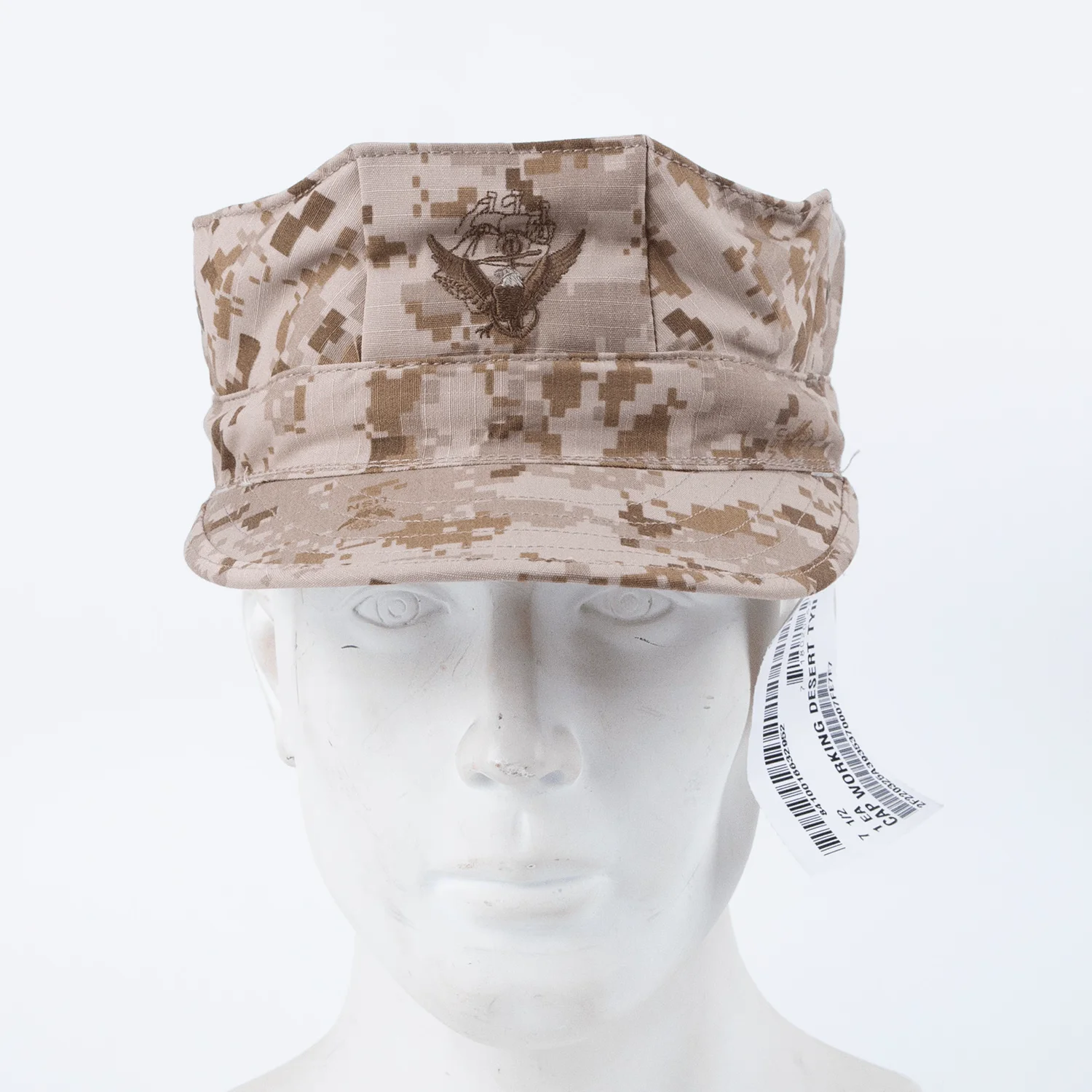 Gorra táctica octogonal camuflaje desértico estilo americano casual - imagen 4