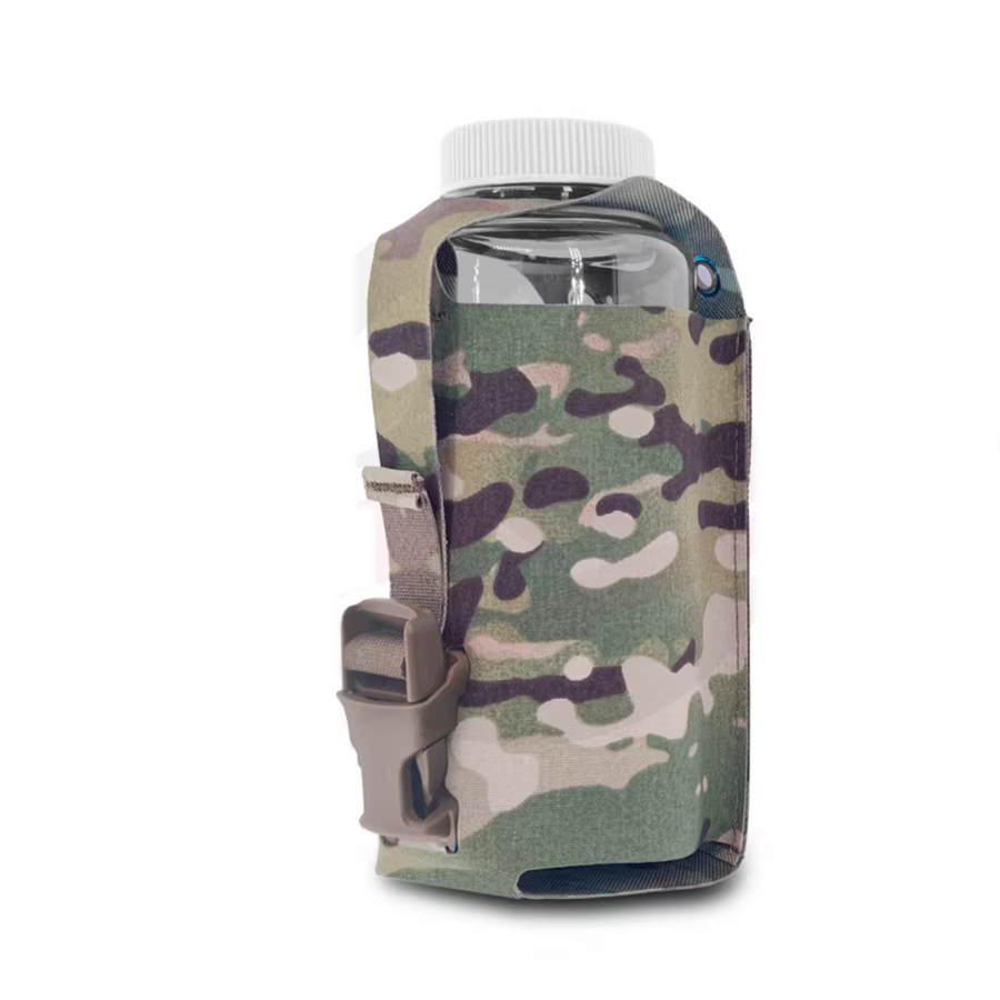 Bolsa hidratación táctica chest mount 1L – Mount MOLLE - imagen 3