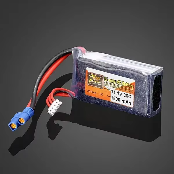 Batería LiPo EC3 para dron, compatible cuadricóptero y helicóptero