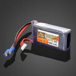 Batería LiPo EC3 para dron, compatible cuadricóptero y helicóptero