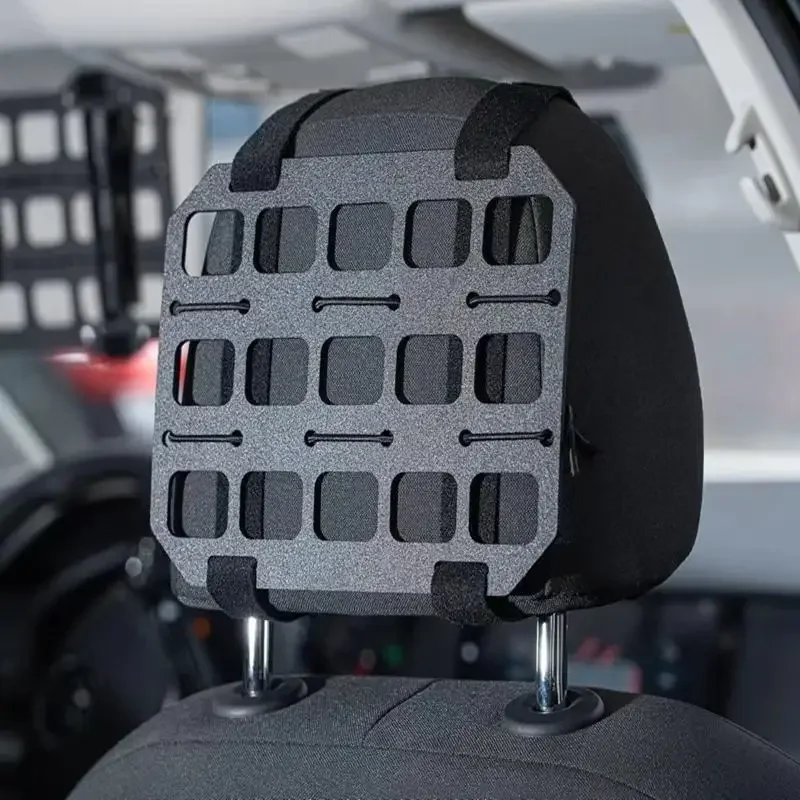 Paneles MOLLE colgantes para reposacabezas traseros del coche doble - imagen 2