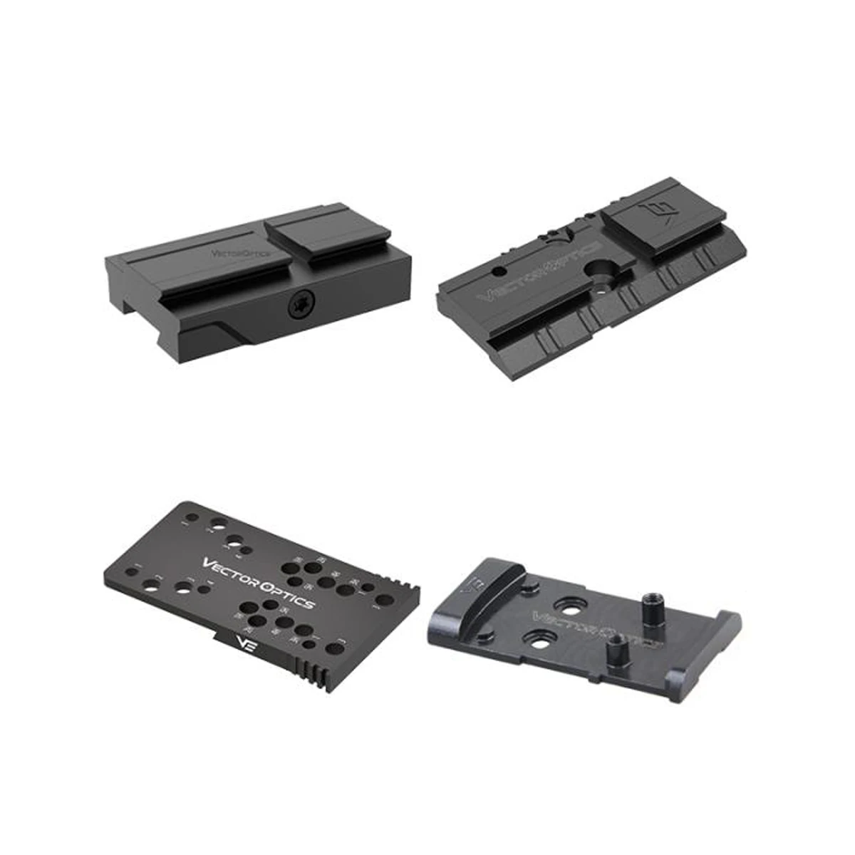 Vector Optics montura Picatinny para mira de punto rojo en pistola