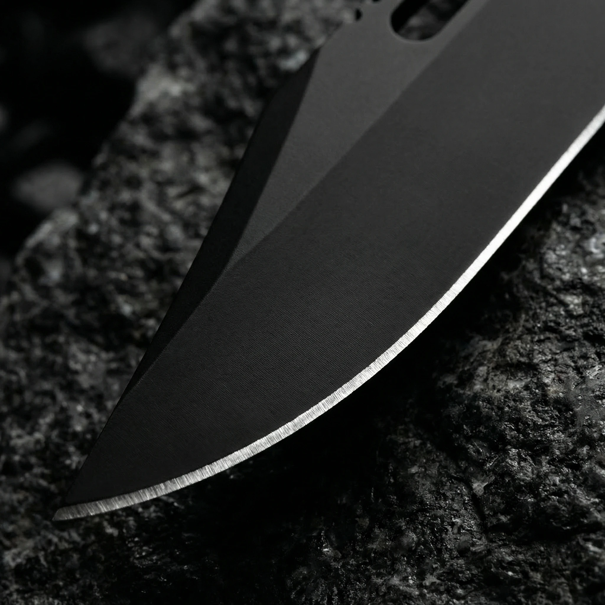 Cuchillo plegable táctico para exteriores, emergencia en camping - imagen 3