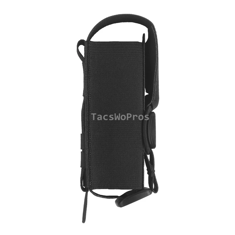 Bolsa táctica MOLLE elástica para granadas de choque Airsoft - imagen 3