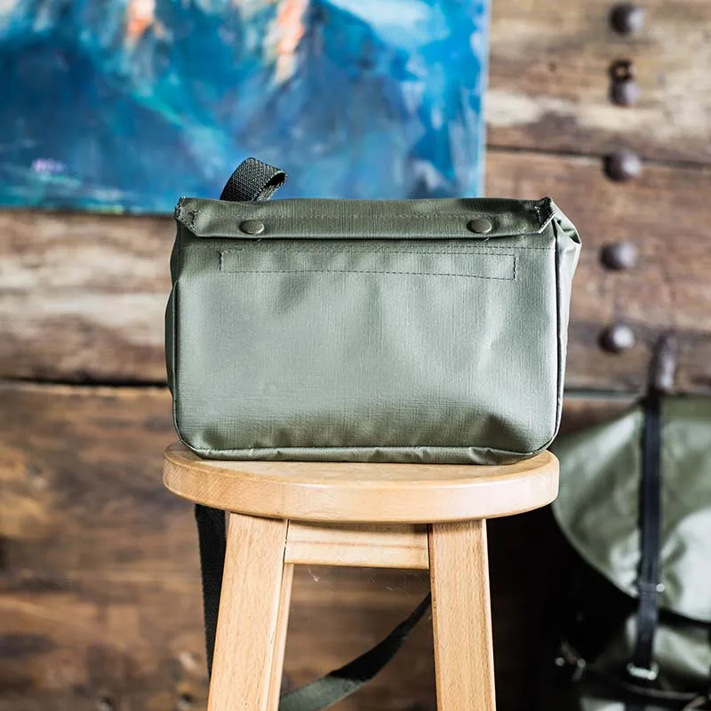 Bolso bandolera impermeable vintage retro resistente al desgaste - imagen 4