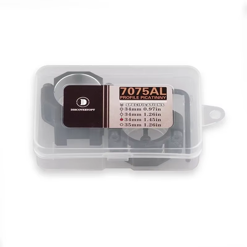 Anillo Picatinny 34mm rifle – Montaje aluminio 7075 CNC - imagen 5