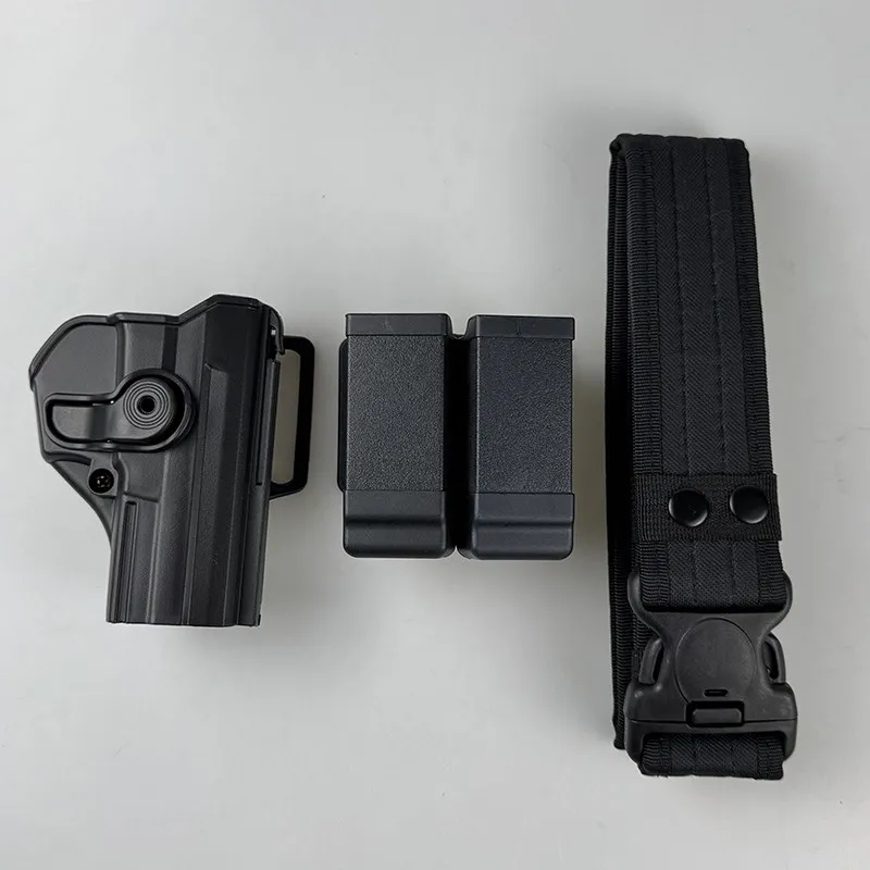 Funda táctica P320 para cinturón con bolsa cargador y caza - imagen 5