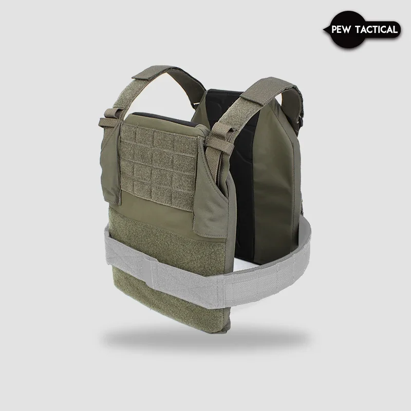 PEW Tactical THORAX Portaplacas con Bolsas Frontal y Trasera VT06 - imagen 2