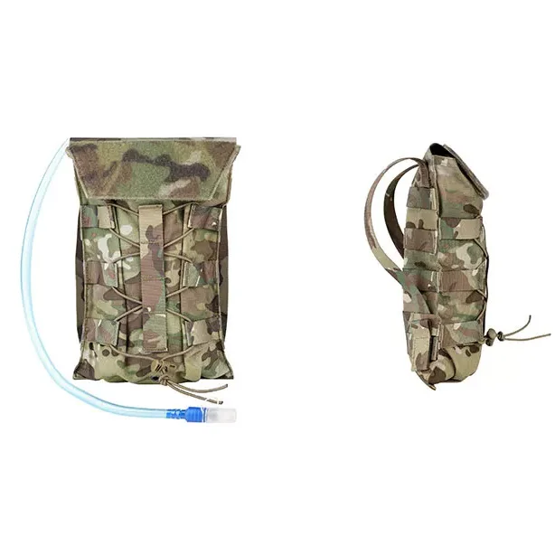 Bolsa de hidratación táctica MOLLE Cordura 500D para senderismo y caza - imagen 4