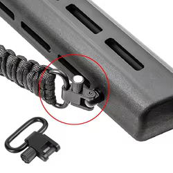 Soporte QD eslinga 1 pulgada – Montaje rápido desmontable táctico