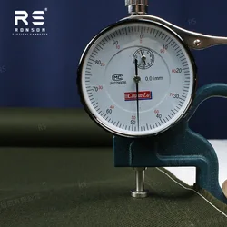 Tela Cordura táctica verde oscuro DG con recubrimiento WR+PU
