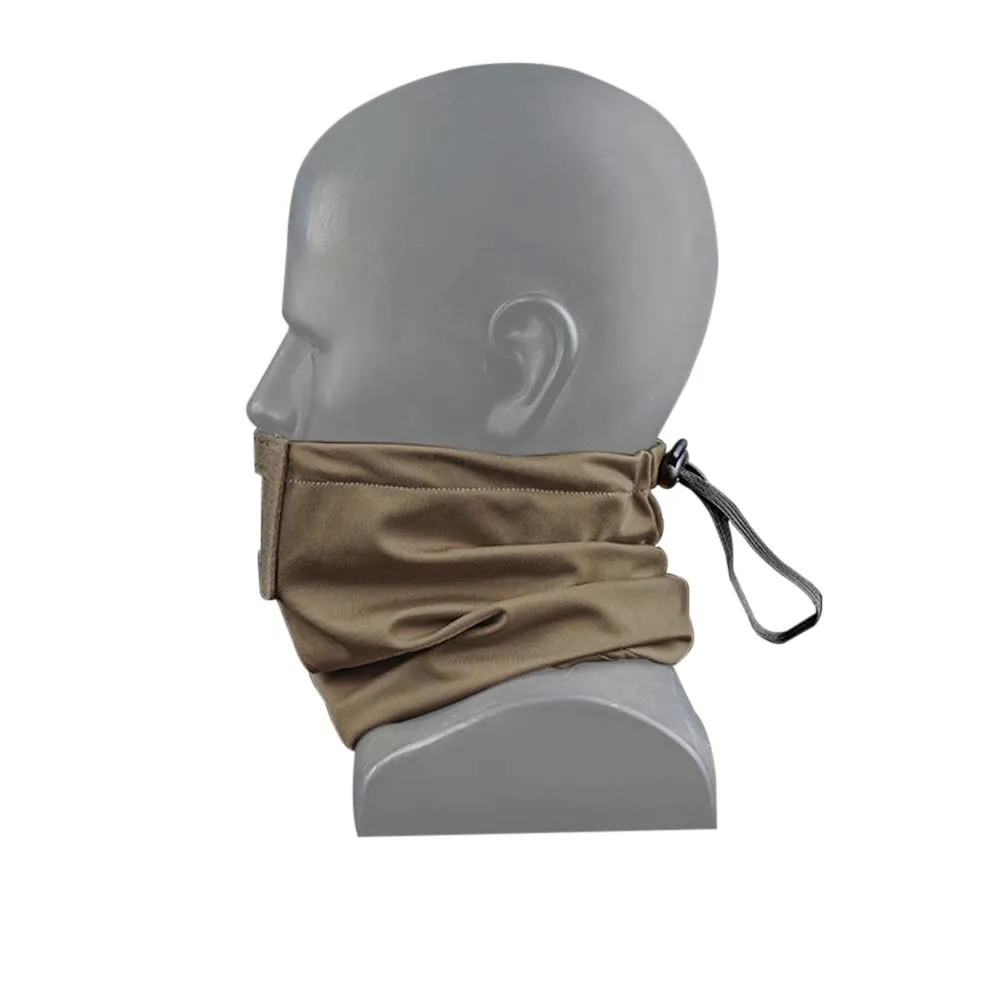 Media Máscara Táctica Knight Plegable Cortavientos – Forro Casco Caza Ciclismo - imagen 4